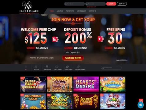VIP Club Player Casino .